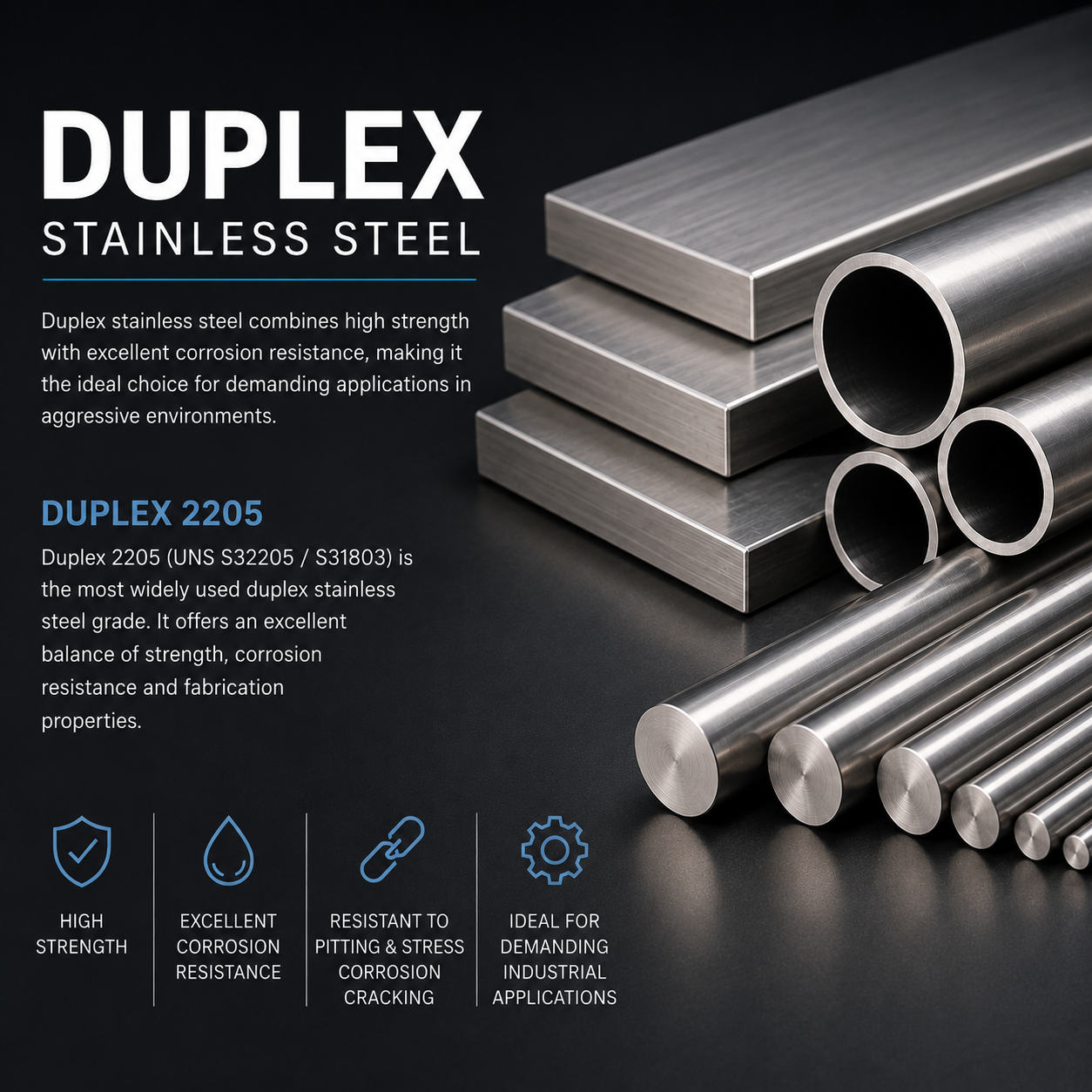 Duplex Stainless Steel