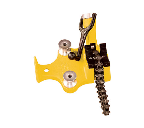 Pipe Chain Vice Bench Clamp