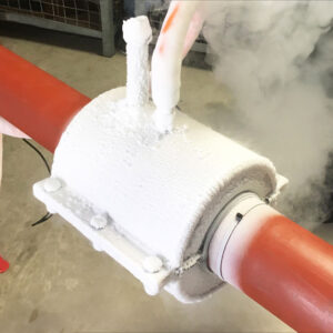 Accu-Freeze Automatic Controlled Liquid Nitrogen