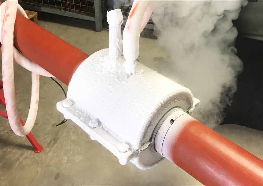 Accu-Freeze Automatic Controlled Liquid Nitrogen