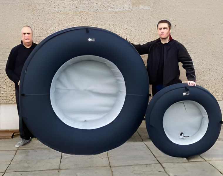 Argweld® Inflatable Single-Ended Weld Purge Dams - Image 2