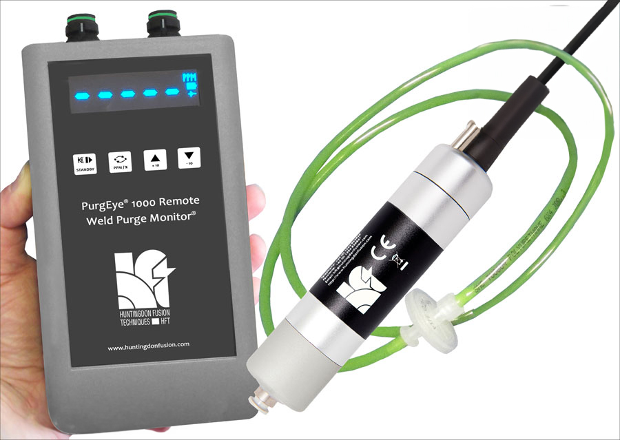 Argweld® PurgEye® 1000 Remote Weld Purge Monitor®