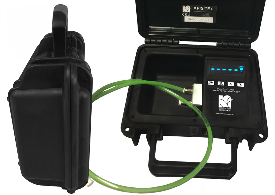 Argweld® PurgEye® 1500 Site IP68 Weld Purge Monitor®