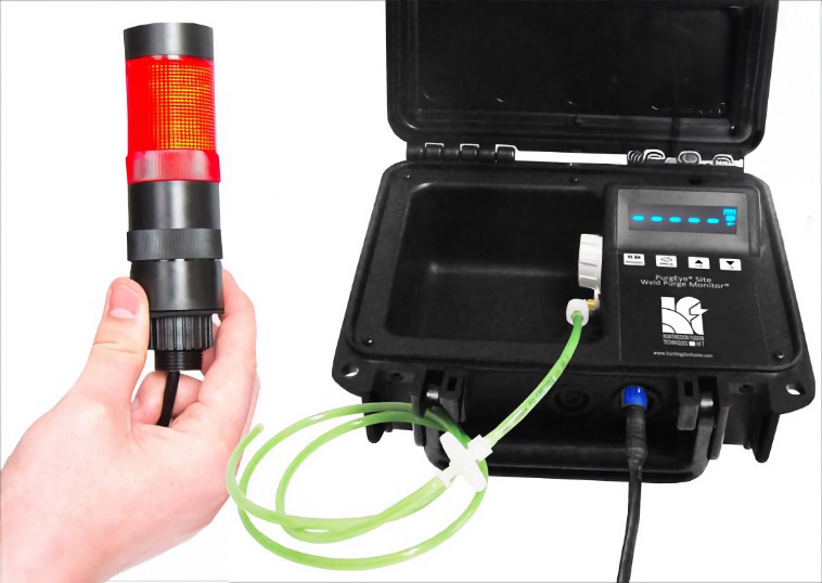 Argweld® PurgEye® 1500 Site IP68 Weld Purge Monitor® - Image 9