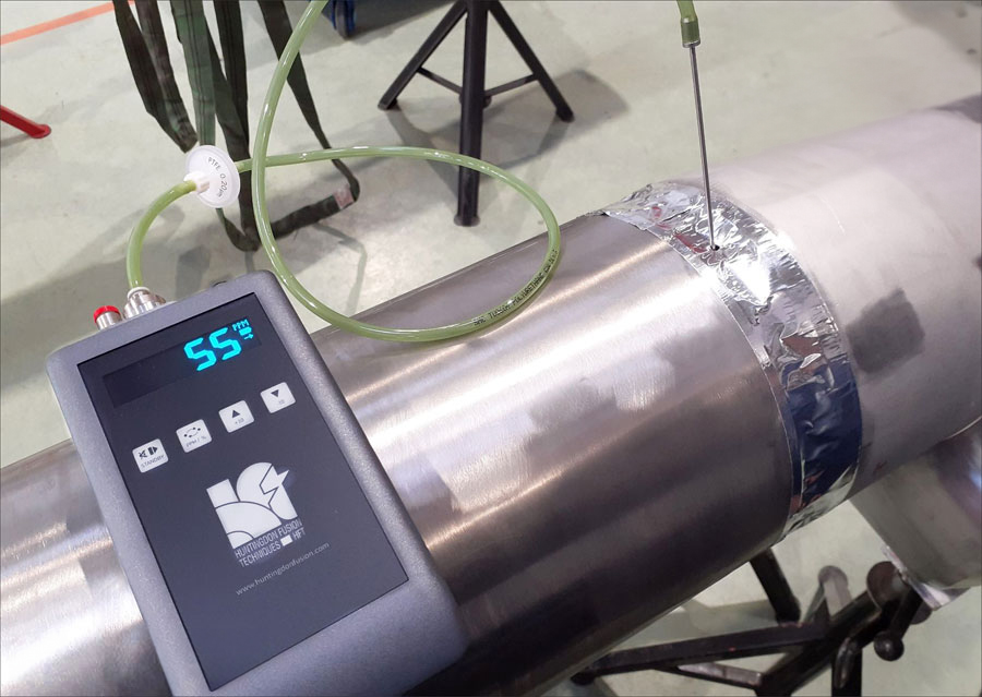 Argweld® PurgEye®200 IP65 Rechargeable Weld Purge Monitor®