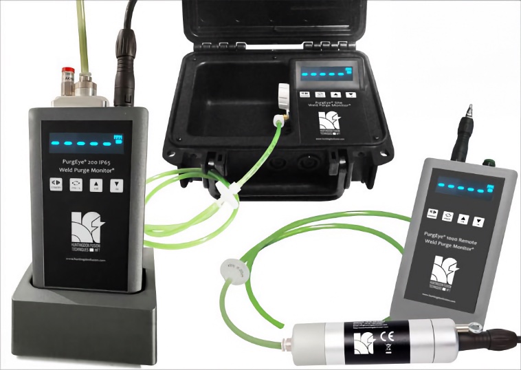 Argweld® PurgEye®200 IP65 Rechargeable Weld Purge Monitor® - Image 3