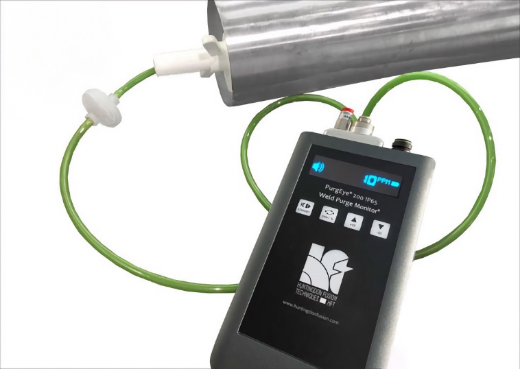 Argweld® PurgEye®200 IP65 Rechargeable Weld Purge Monitor® - Image 4