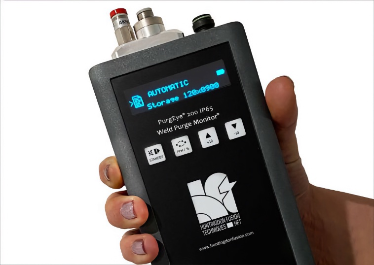 Argweld® PurgEye®200 IP65 Rechargeable Weld Purge Monitor® - Image 7