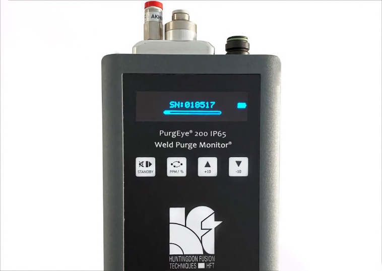 Argweld® PurgEye®200 IP65 Rechargeable Weld Purge Monitor® - Image 10