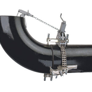Double Jackscrew Pipe Chain Clamp