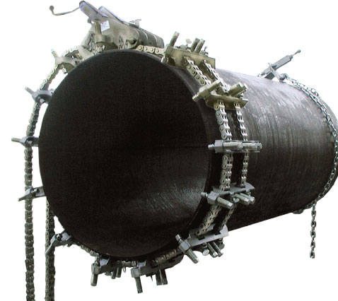 Double Pipe Chain Clamp
