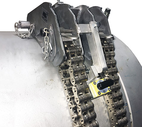 Double Pipe Chain Clamp - Image 2