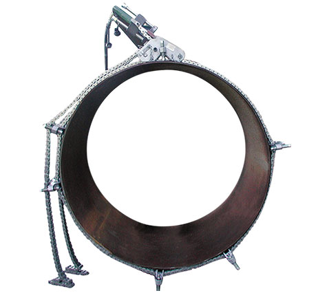 Double Pipe Chain Clamp - Image 3