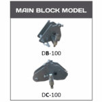 Double Jackscrew Pipe Chain Clamp - Image 3