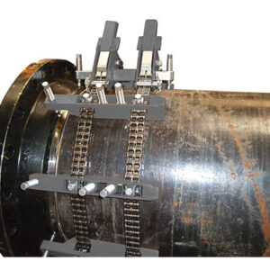 EZ Fit Double Pipe Chain Clamp