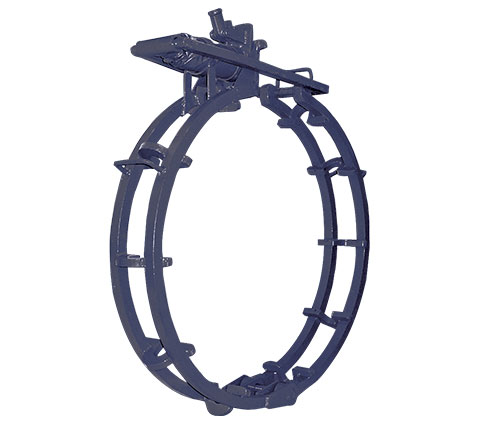 Hydraulic Cage Clamp