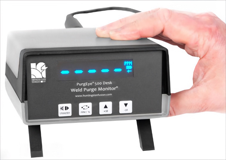 Argweld® PurgEye® 500 Desk Weld Purge Monitor® - Image 2