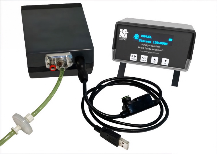 Argweld® PurgEye® 500 Desk Weld Purge Monitor® - Image 7
