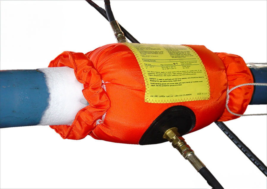 Qwik-Freezer Portable CO2
