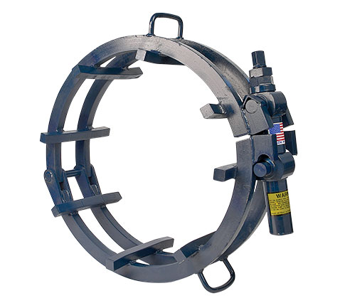 Ratchet Cage Clamp