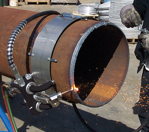 Band Crawler Cutting & Beveling Machine - Image 7