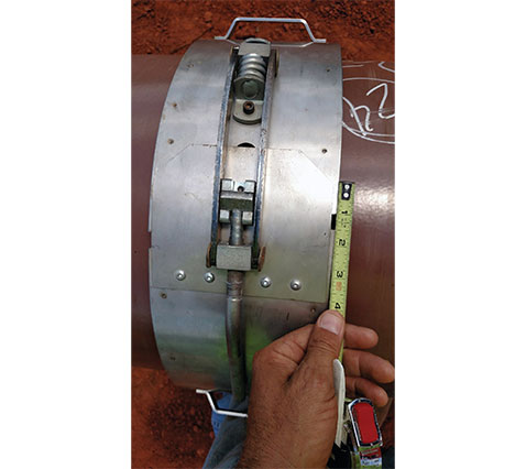 Band Crawler Cutting & Beveling Machine - Image 2