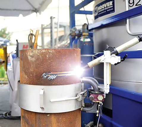 Band Crawler Cutting & Beveling Machine - Image 3