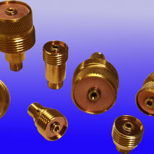 Copper screen Gas lenses