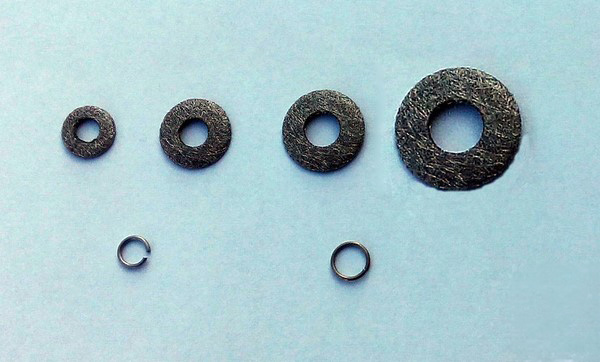 Gas lenses accessories