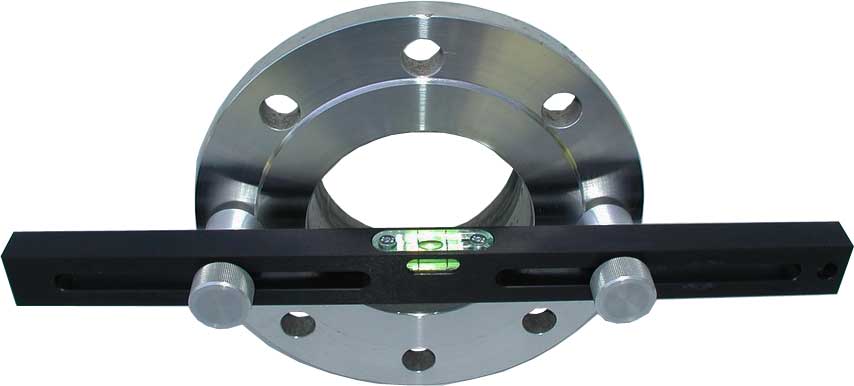 JA - Flange - spirit level