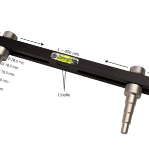 JA - Flange - spirit level - Image 2