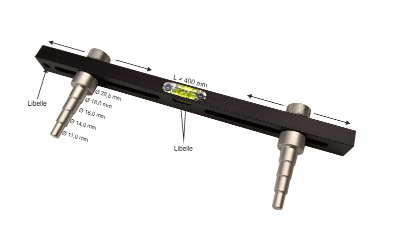 JA - Flange - spirit level - Image 2