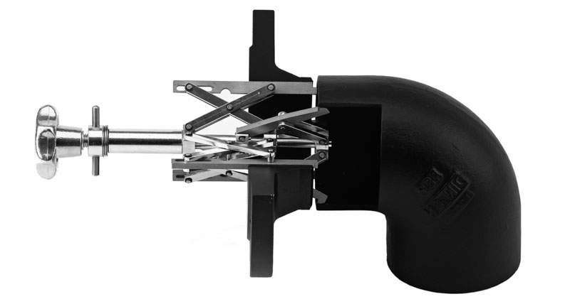 ELBOW SPIDER CLAMP – SERIES 500