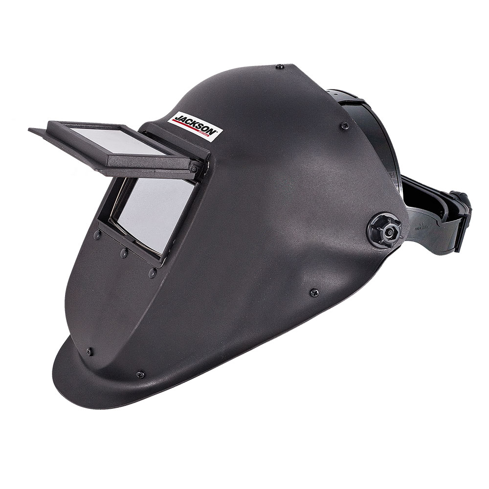 WH10 Flip Up Welding Helmet with Mineral Glass