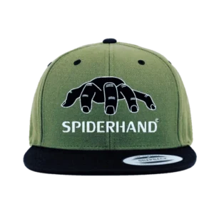 Spiderhand Snap Cap